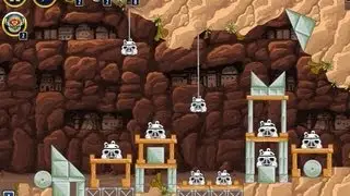 Angry Birds Star Wars Tournament Week 28 Level 5 June 24th 2013  Facebook