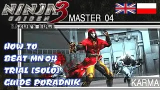 NINJA GAIDEN MASTER COLLECTION [SOLO] HOW TO BEAT MASTER NINJA 04 TRIAL GUIDE PORADNIK
