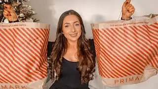 HUGE PRIMARK HAUL & TRY ON! NEW IN DECEMBER 2021 | *size 10-12*