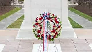NRLCA Wreath Laying Ceremony at the Tomb of the Unknown Soldier: December 8, 2025