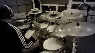 Elisa - Dancing drum cover Claudio Madelio