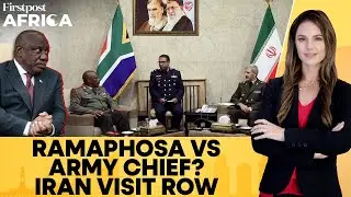 South Africa Distances From Army Chief's Comments In Iran Amid Trump Row | Firstpost Africa | N18G