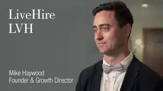 LiveHire (ASX:LVH): Mike Haywood, Founder and Growth Director
