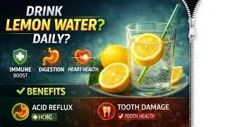 Daily Lemon Water Explained