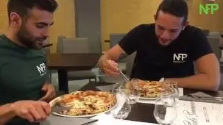 NFP assaggia la pizza napoletana di Carlo Sammarco - Napoli Food Porn