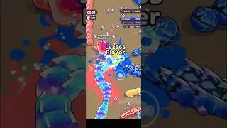 😱👀Snake Clash! .io - Max LEVEL! Epic Snake clash.io Gameplay! #0007#foryou #gameplay #epicgameplay
