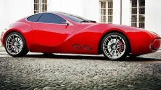 #2693. Ied cisitalia 202 e 2012 (Prototype Car)