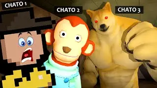 QUEM É O MAIS CHATO DAS BACKROOMS? (Buff Doge)