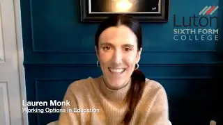 Lauren Monk - Working Options in Education