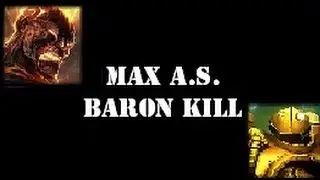 Blitzcrank / Brand - 2.5 Max Attack Speed & Baron Solo