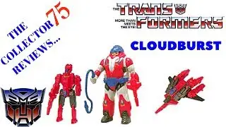 Transformers G1 Pretenders CLOUDBURST Review