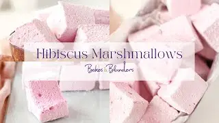 How to Make Boozy Hibiscus Marshmallows at Home