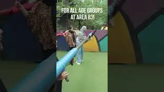 Fun-Filled Family Day Out at AREA83 Adventure Resort! 🌳👨&zwj;👩&zwj;👧&zwj;👦 #area83 #adventuretime #resortreview