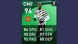 Paul Pogba Pes Evolution From 2014-2022