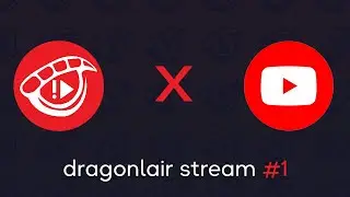 dragonlair stream #1 (3 Сезон Triangle, 7 лет юбилей, Triangle ADDons & Resourcepack)❗