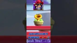Que j'adore la fleur cancan... 😩 #nintendodirect#nintendodirect2025 #nintendo #nintendodirectreact