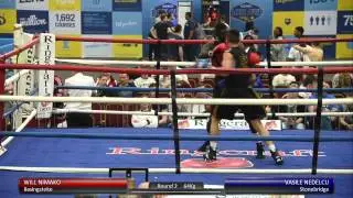 Haringey Box Cup SF - Will Nimako v. Vasile Nedelcu