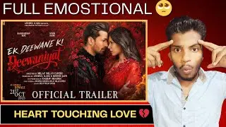 Ek Deewaane Ki Deewaniyat Trailer Reaction | Harshvardhan & Sonam | 