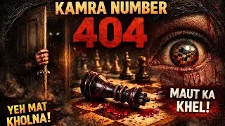 कमरा 404 | जिसे खोलना गलती थी | Horror Mystery Story Hindi