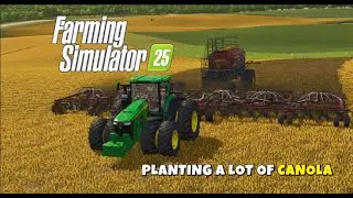 PREPARING ALL CHAMPIONS FOR A MEGA HARVEST | Alma Missouri | Farming Simulator 25