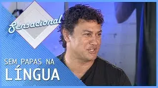 Popó diz que adora mandar nudes e brinca: 