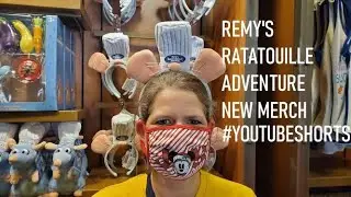 Remy's Ratatouille Adventure New Merchandise @ France Pavilion in EPCOT | #shorts