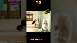 🥰🤗#reel #edit #Yoga meditation#yog practice#life#healthy#backbone#strong#yt#yt shorts #love