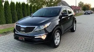 Kia Sportage 2013 1.6 GDI Zadbany! SUV! Kamera!
