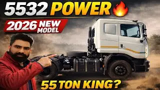 Prima 5532 2026 Model 🔥 New Update | Price, Mileage, Engine, Features | Heavy Truck Review Hindi