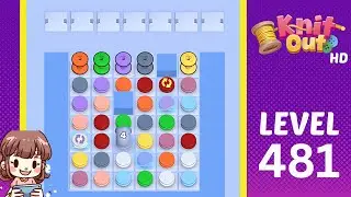 Knit Out Level 481 Solution Walkthrough