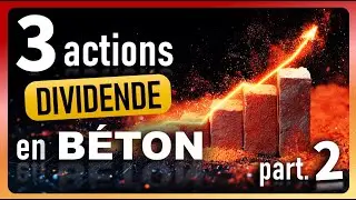 📈💰 3 actions DIVIDENDES, parfaites pour un CTO | 2 am&eacute;ricaines et 1 chinoise