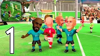Mini Football - Gameplay Walkthrough - Part 1 (iOS/Android) - Let's Play & Tutorial
