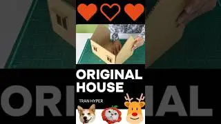 BEGINNER&rsquo;S GUIDE TO MAKING AN ORIGINAL HANDMADE DIY HOUSE MODEL