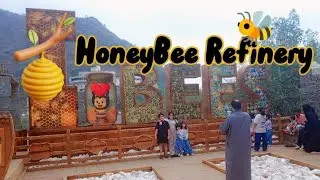 Bees Tower Honey Refinery.Sweet treasure of Rijal Alma| Part1 |Saudi Arabia|