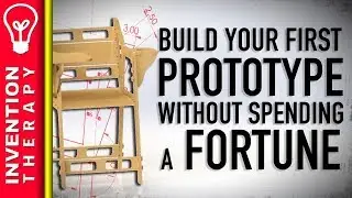 How to Design and Build a Prototype Of Your Invention Product Idea In Your Workshop - Part 1