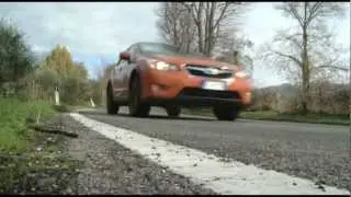 2012 Subaru XV / Тест-драйв