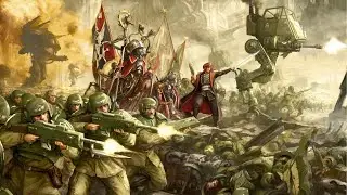 Warhammer 40,000: Dawn of War: Winter Assault - Game Movie (Canon)