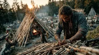 The Lost Native American Way to Build Without Tools