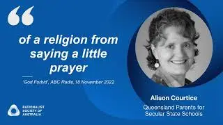 ABC Radio: Alison Courtice speaks on how Religious Instruction disrupts classrooms