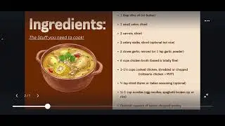 Chicken Noodle soup at home! CIP