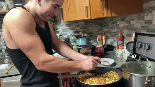 Simple Kimchi Fried Rice recipe