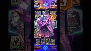 SO EVIL DESTROY OPPONENT DECK MARVEL SNAP #marvelsnap #snap #deck #cards #shorts #fyp #fypシ #games