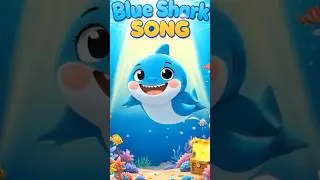 🐬 Blue Shark Song 🦈 | Fun Kids Dance | Baby Shark Style Song | Baby Shark Dance | #babyshark