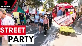 PM Albanese attends Leichhardt Festival | 7NEWS