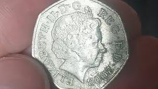 2003 50p Coin Find - CHECK YOUR CHANGE #976