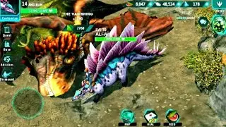 dino tamers evento the vanishing (derotamos al rey T_rex)