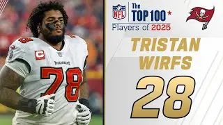 #28 Tristan Wirfs (T, Buccaneers) NFL Top 100 Players of 2025