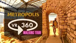 360 VR Video - METROPOLIS ANTİK KENTİ
