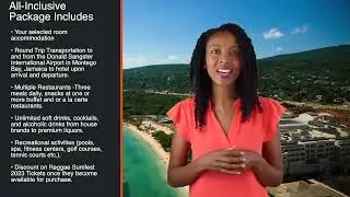 Reggae Sumfest 2023 ALL INCLUSIVE VACATION PACKAGES - Annual Jamaica Reggae Music Festival