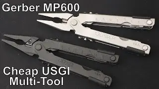 The Best Multi-Tool for ~$50: The Gerber MP600, Surplus Deals!